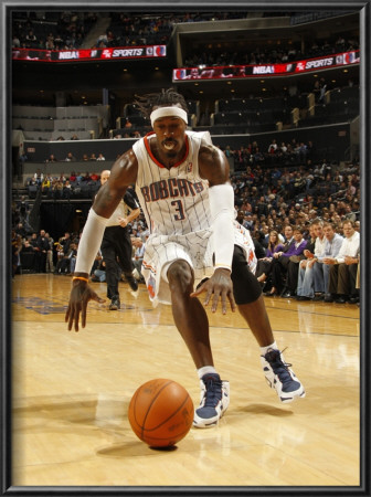 Denver Nuggets V Charlotte Bobcats: Gerald Wallace by Kent Smith Pricing Limited Edition Print image