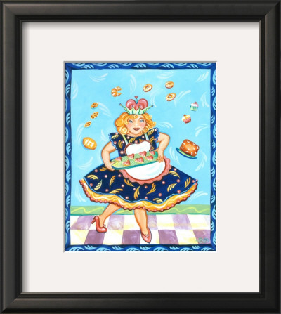 Sweet For The Sweet by Willy Nilly Pricing Limited Edition Print image
