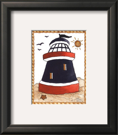 Lighthouse by Carol Robinson Pricing Limited Edition Print image