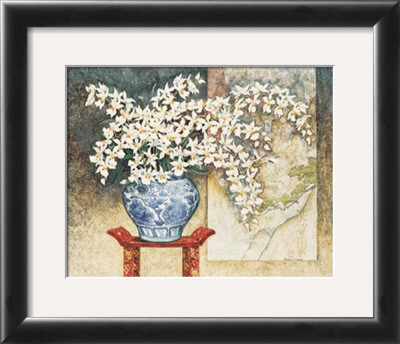 Orchids I by Richard Henson Pricing Limited Edition Print image