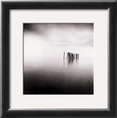 Pier Remains, Bognor Regis, Sussex England by Michael Kenna Pricing Limited Edition Print image