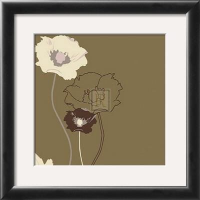 Golden Poppy I by Kate Knight Pricing Limited Edition Print image