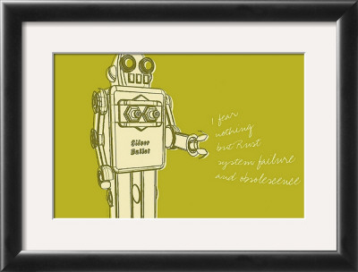 Lunastrella Robot No. 1 by John Golden Pricing Limited Edition Print image