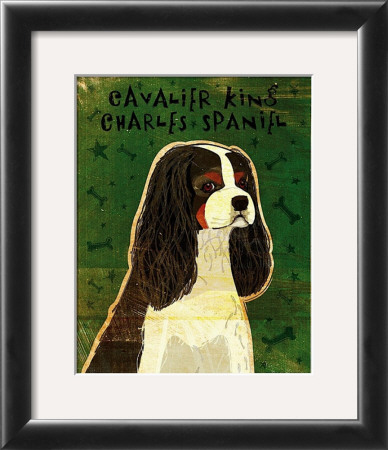 Cavalier King Charles (Tri-Color) by John Golden Pricing Limited Edition Print image