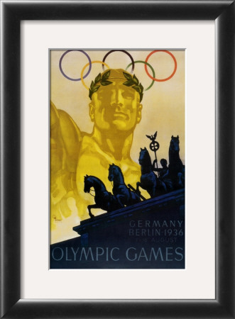 Olympic Games, 1936 by Wurbel Pricing Limited Edition Print image