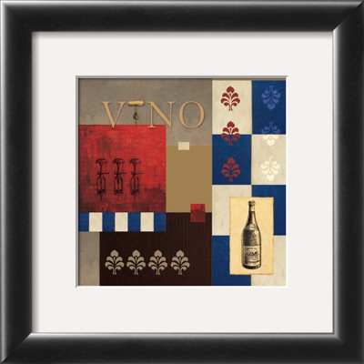Vino In Blue Ii by William Verner Pricing Limited Edition Print image