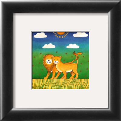 Lions by L. Edwards Pricing Limited Edition Print image