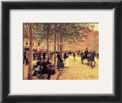 A Sunday Afternoon by Jean Beraud Pricing Limited Edition Print image