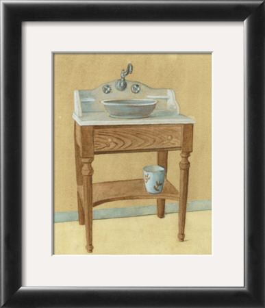 Sink With Shelf by Marie Perpinan Pricing Limited Edition Print image