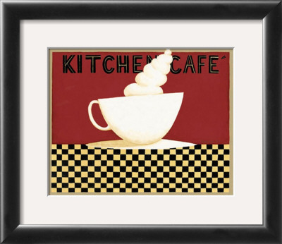 Kitchen Cafe by Dan Dipaolo Pricing Limited Edition Print image