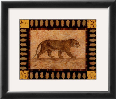 Tiger by Pamela Gladding Pricing Limited Edition Print image