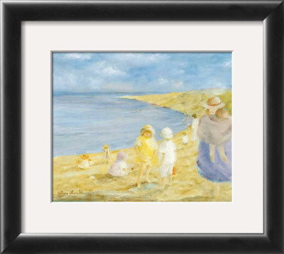 Seaside Vacations by Helene Leveillee Pricing Limited Edition Print image
