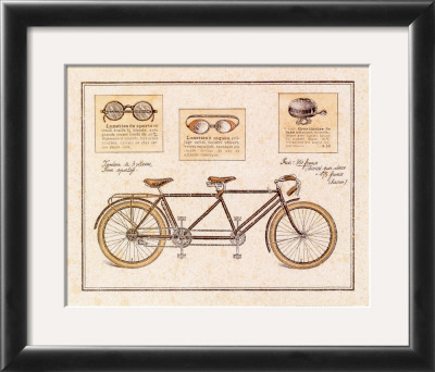 Tandem Pour Sportifs by Philippe David Pricing Limited Edition Print image