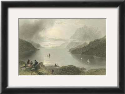 Pastoral Riverscape Iv by William Henry Bartlett Pricing Limited Edition Print image