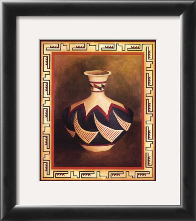 Southwest Pottery Ii by Chariklia Zarris Pricing Limited Edition Print image