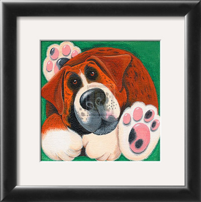 Buster by Kate Mawdsley Pricing Limited Edition Print image