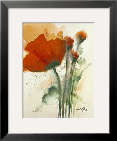 Bunch Of Poppies I by Marthe Pricing Limited Edition Print image