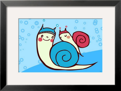 Snail Family by Minoji Pricing Limited Edition Print image