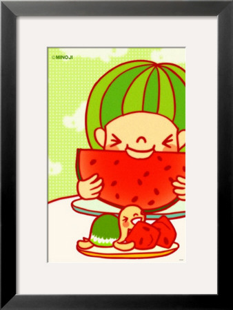 Sweet Watermelon by Minoji Pricing Limited Edition Print image