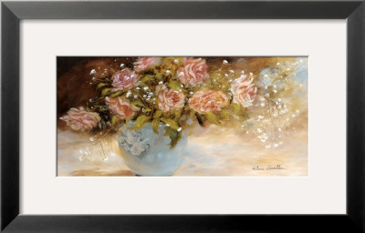 Bouquet Of Roses by Hélène Léveillée Pricing Limited Edition Print image