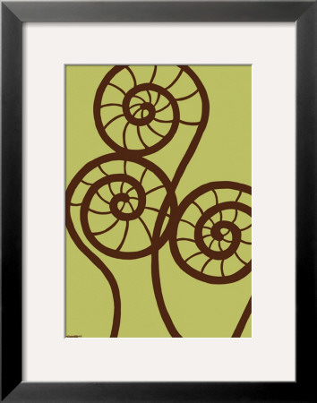 Dichromatic Fiddleheads Ii by Vanna Lam Pricing Limited Edition Print image