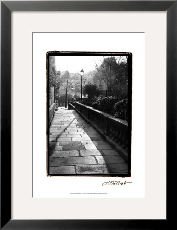 Parisian Walkway I by Laura Denardo Pricing Limited Edition Print image