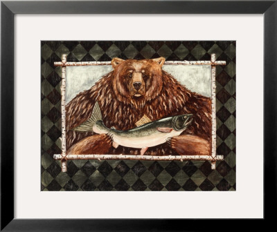 Birch Bear I by Suzan Riggsbee White Pricing Limited Edition Print image