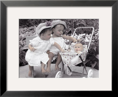 He Looks Like Me. No, He Looks by Linda Joy Solomon Pricing Limited Edition Print image