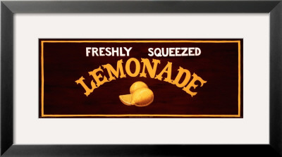 Fresh Squeezed Lemonade by Madison Michaels Pricing Limited Edition Print image