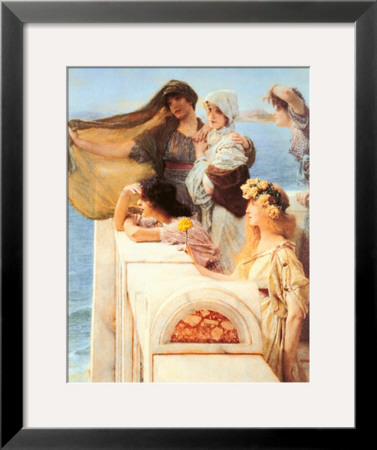 Coign Of Vantage, C.1895 by Sir Lawrence Alma-Tadema Pricing Limited Edition Print image