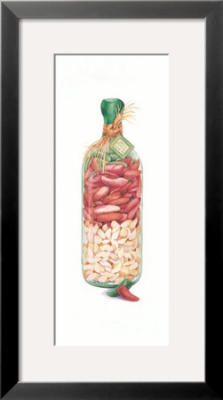 Garlic Pepper Oil by Sharon Medler Pricing Limited Edition Print image