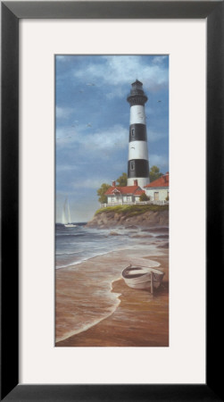 Lighthouse Shoals Ii by T. C. Chiu Pricing Limited Edition Print image