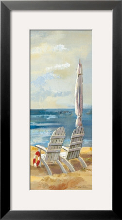Sunny Beach Panel Iv by Silvia Vassileva Pricing Limited Edition Print image