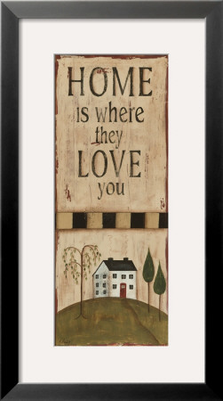 Home Is Where by Kim Klassen Pricing Limited Edition Print image