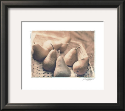 Silvery Pears by Julie Nightingale Pricing Limited Edition Print image