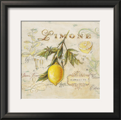 Tuscan Lemon by Angela Staehling Pricing Limited Edition Print image