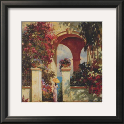 Afternoon Stroll by V. Dolgov Pricing Limited Edition Print image