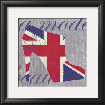 Uk Chic by Evangeline Taylor Pricing Limited Edition Print image