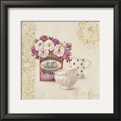 Set For Coffee by Stefania Ferri Pricing Limited Edition Print image