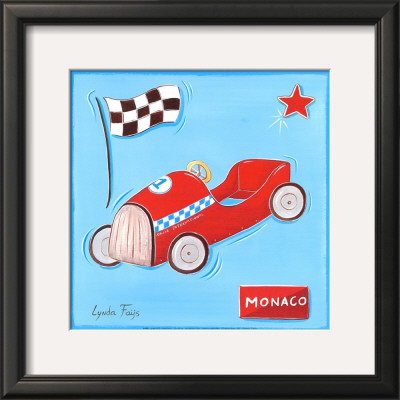 Grand Prix Ii by Lynda Fays Pricing Limited Edition Print image