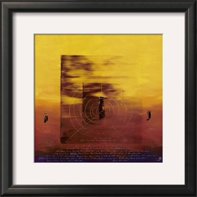 Universal Vibration Ii by Carole Becam Pricing Limited Edition Print image