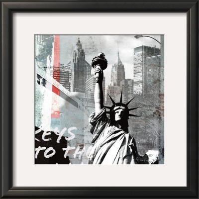 Statue Of Liberty by Gery Luger Pricing Limited Edition Print image