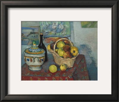 Still Life With Soup Toureen, C.1877 by Paul Cezanne Pricing Limited Edition Print image