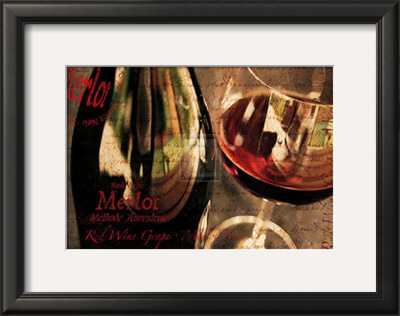 Red Wine Grape by Teo Tarras Pricing Limited Edition Print image