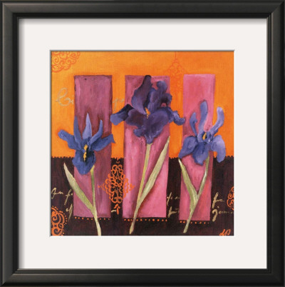 3 Iris by Loetitia Pillault Pricing Limited Edition Print image