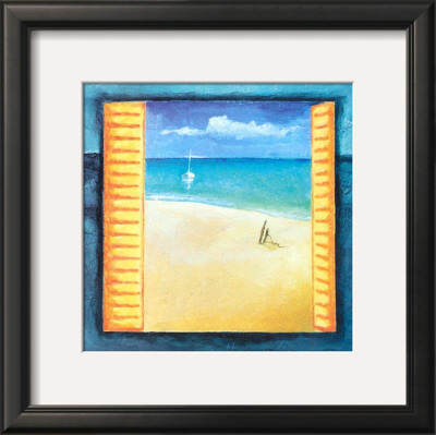 Window On The Sea Iv by P. Birkin Pricing Limited Edition Print image