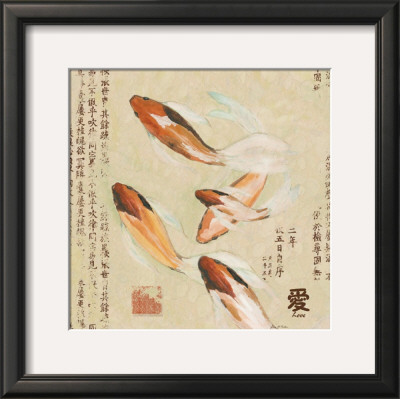 Asian Koi Ii by Grace Pullen Pricing Limited Edition Print image