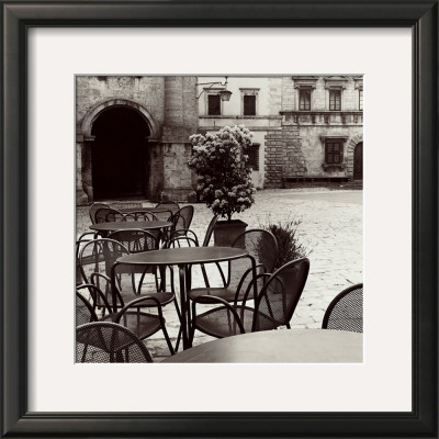 Caffe, Toscana by Alan Blaustein Pricing Limited Edition Print image