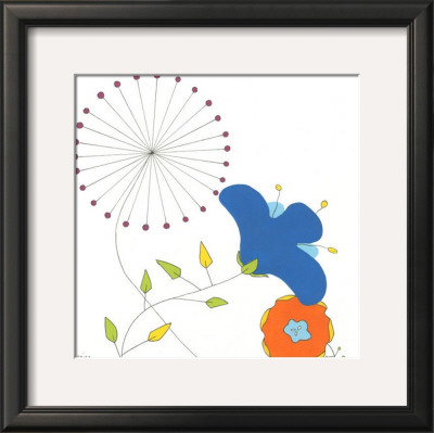 Playful Blooms I by Erica J. Vess Pricing Limited Edition Print image