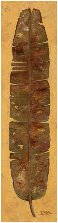 Banana Leaf I by Patricia Quintero-Pinto Pricing Limited Edition Print image